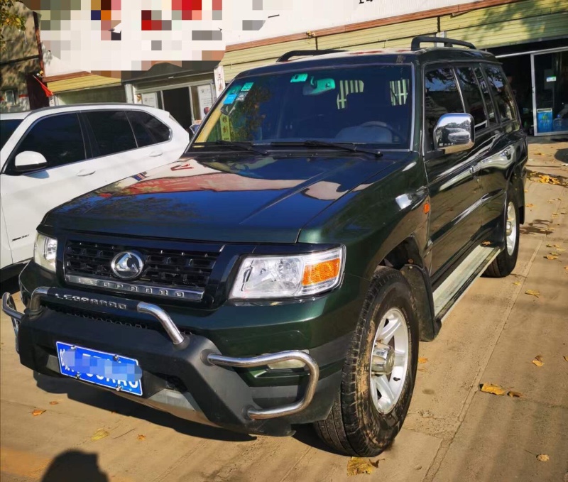 鄭州16年獵豹汽車黑金剛2