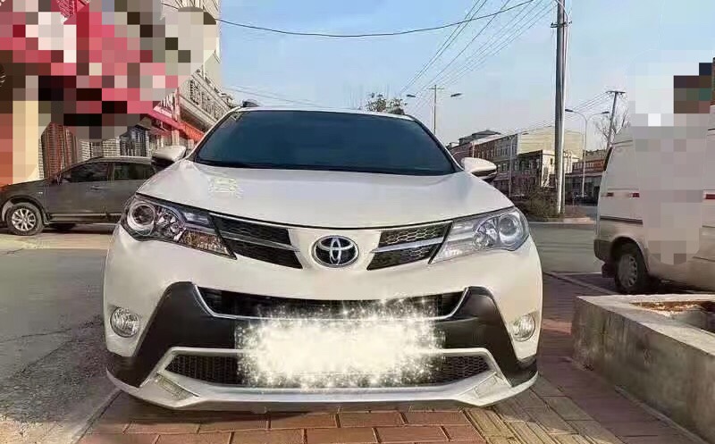 保定15年丰田RAV41