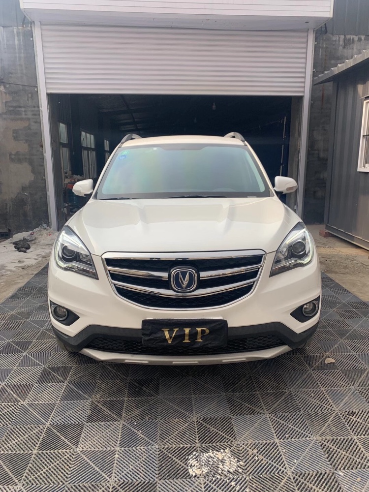 青岛17年长安汽车长安CS351