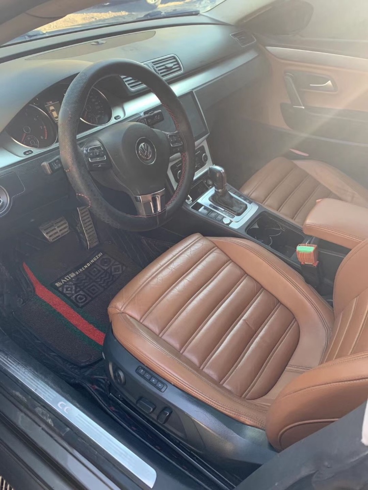 青岛13年大众CC4