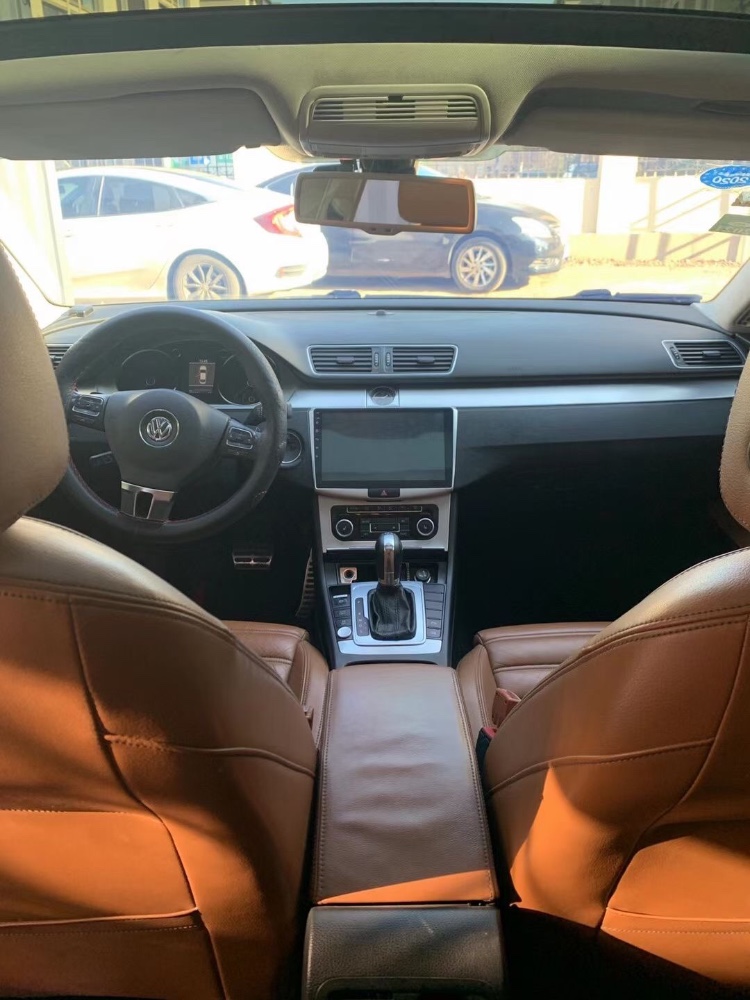 青岛13年大众CC6