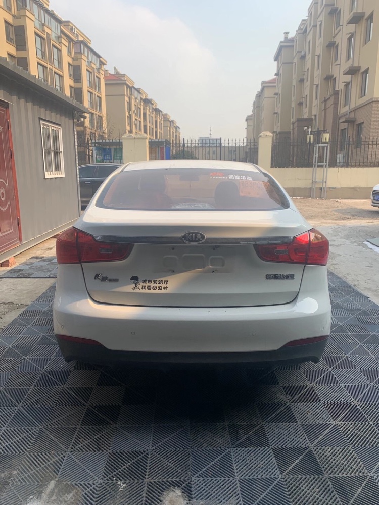 青岛15年起亚K37