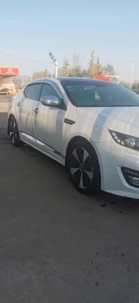 济南12年起亚K55