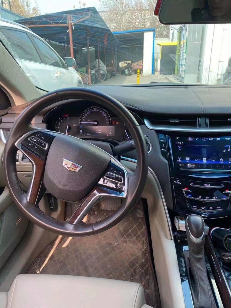 青岛17年凯迪拉克XTS6