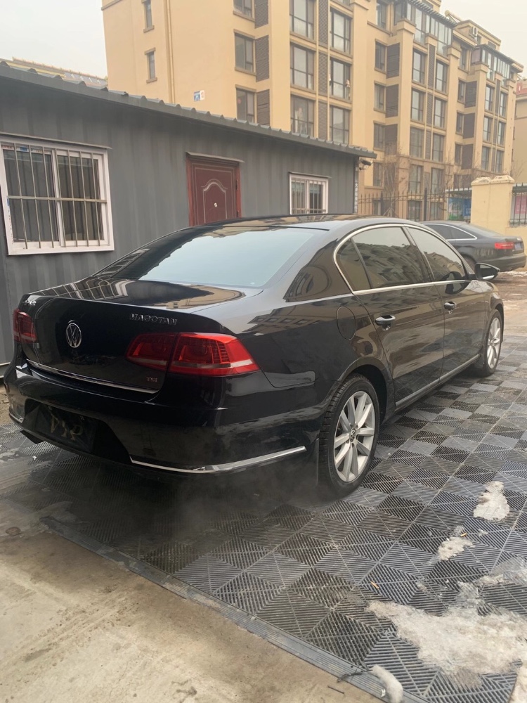 济南13年大众迈腾7