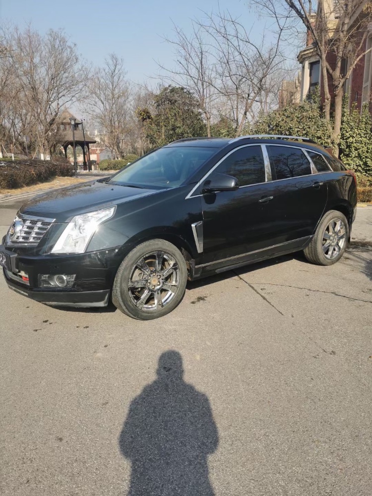 青岛15年凯迪拉克SRX3