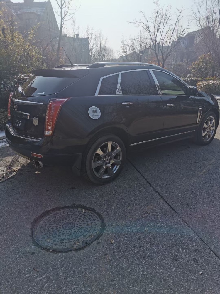 青岛15年凯迪拉克SRX5