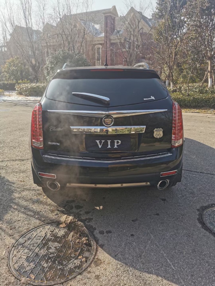 青岛15年凯迪拉克SRX4