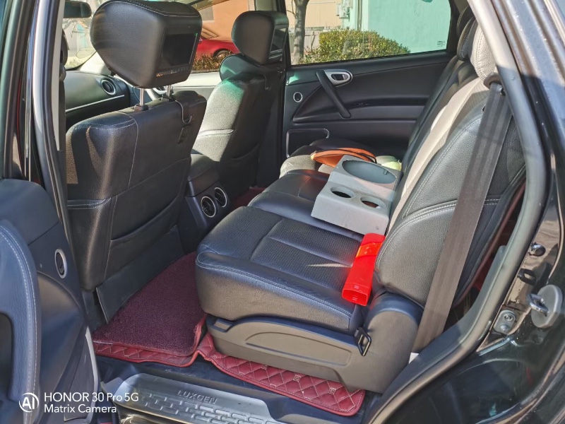 青岛14年纳智捷大7 SUV5