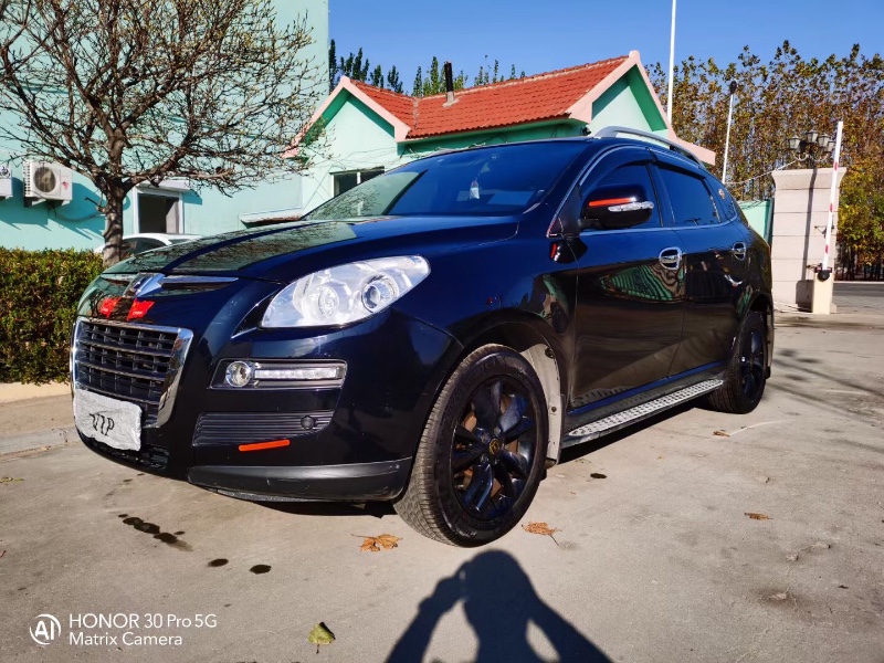 青岛14年纳智捷大7 SUV2