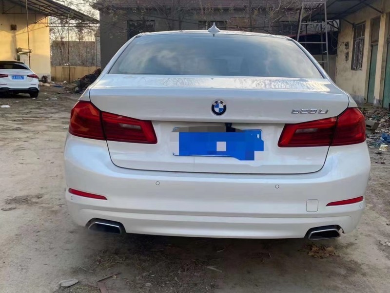 郑州18年宝马5系4