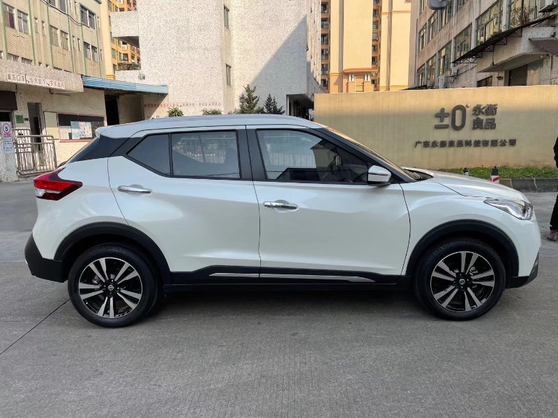 中山19年日产劲客2