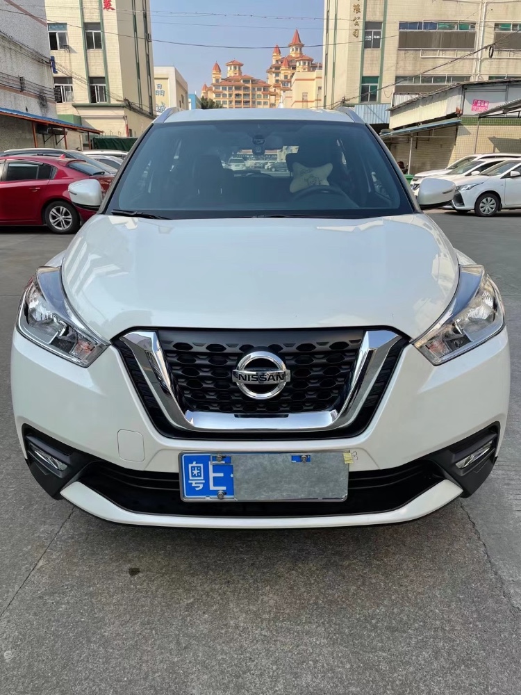 中山19年日产劲客1