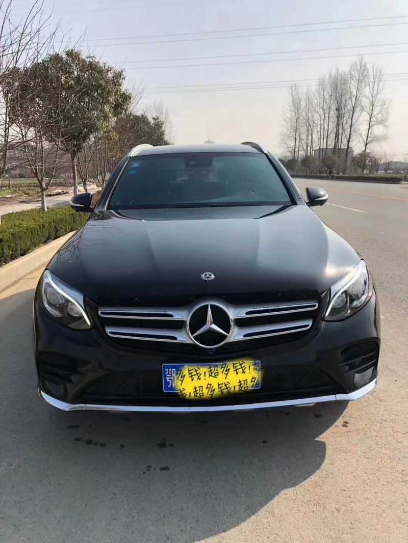 宜昌18年奔馳GLC1