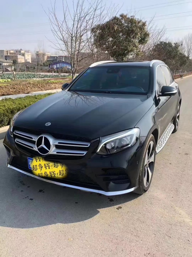 宜昌18年奔馳GLC2