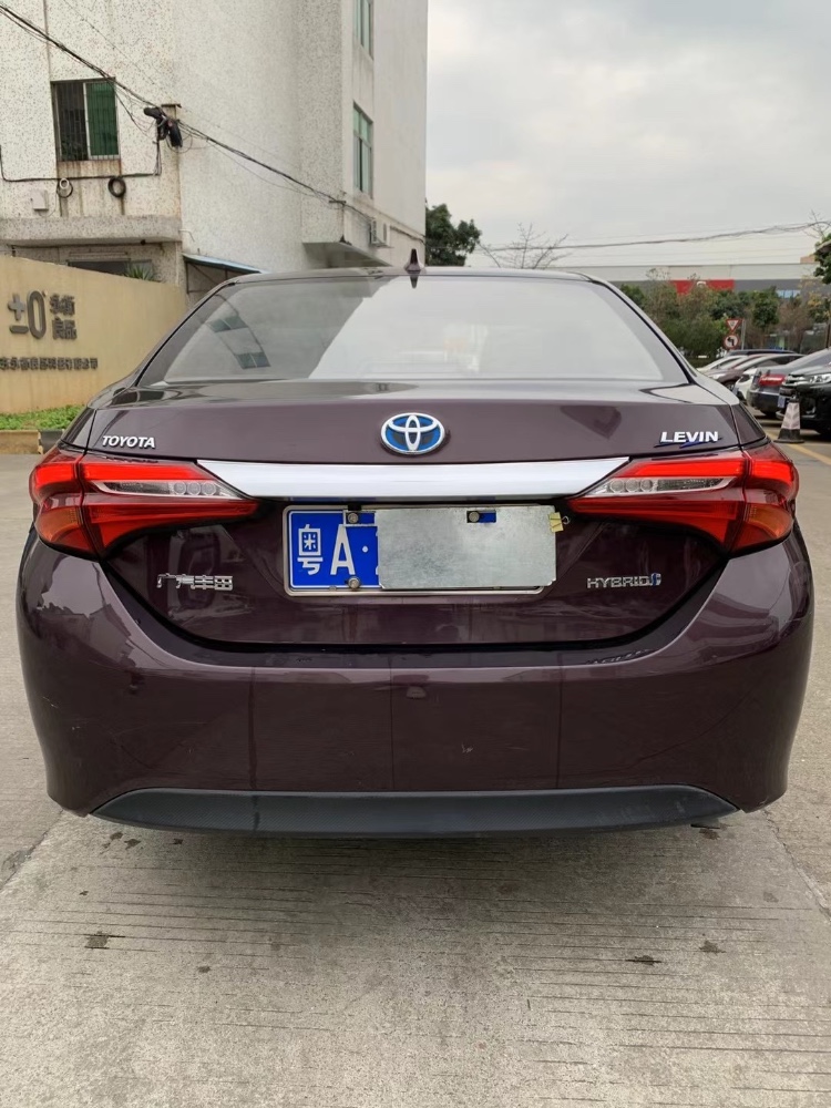 中山18年丰田雷凌2