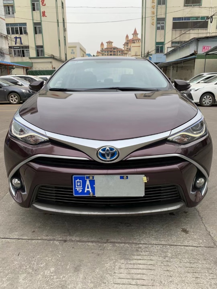 中山18年丰田雷凌1