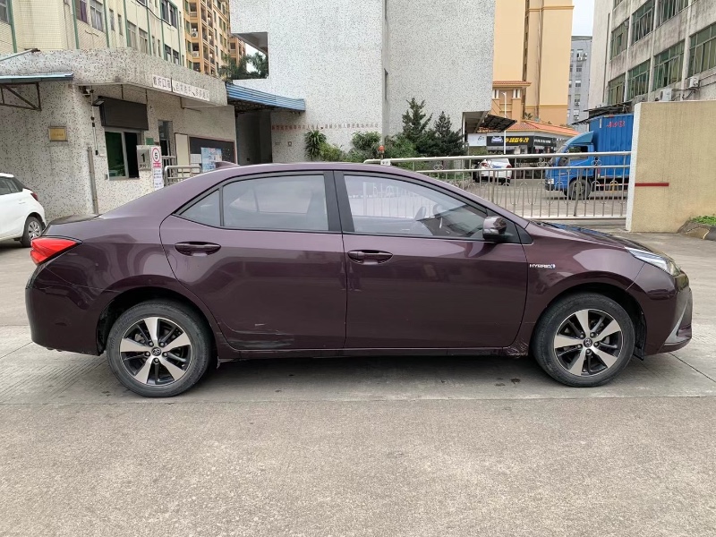 中山18年丰田雷凌7
