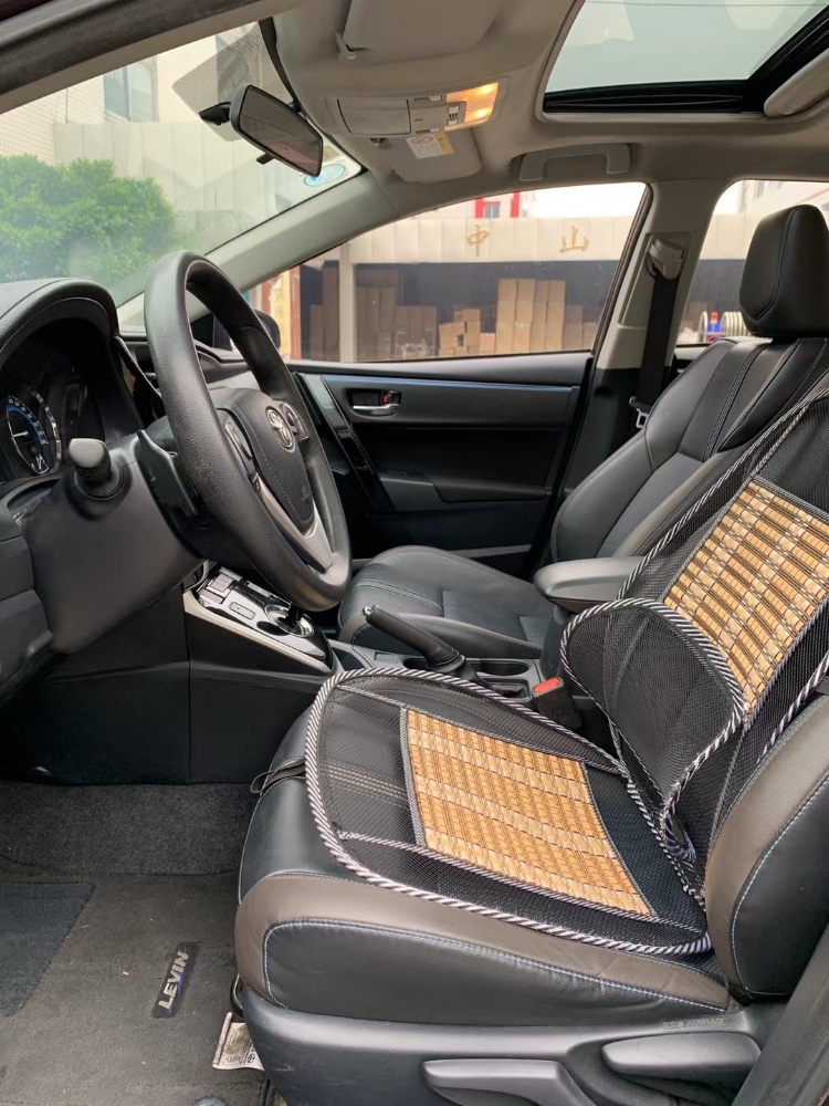 中山18年丰田雷凌6
