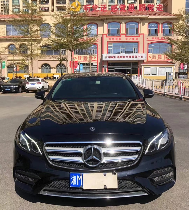广州18年奔驰E2