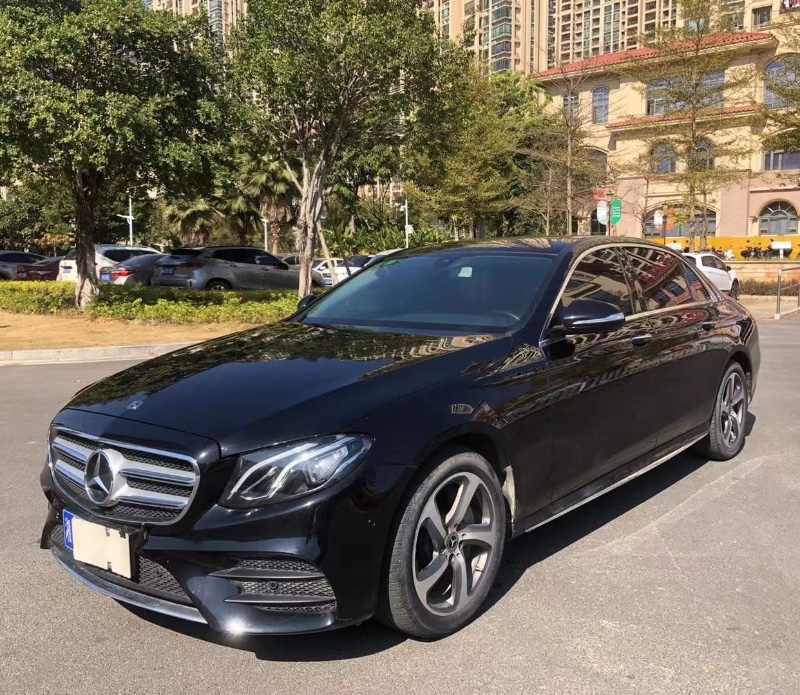 广州18年奔驰E3