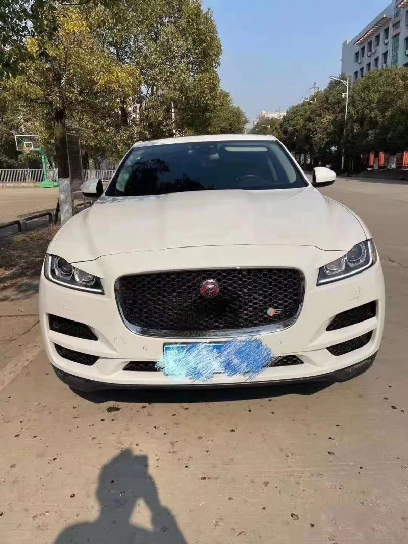 武汉18年捷豹F-PACE1