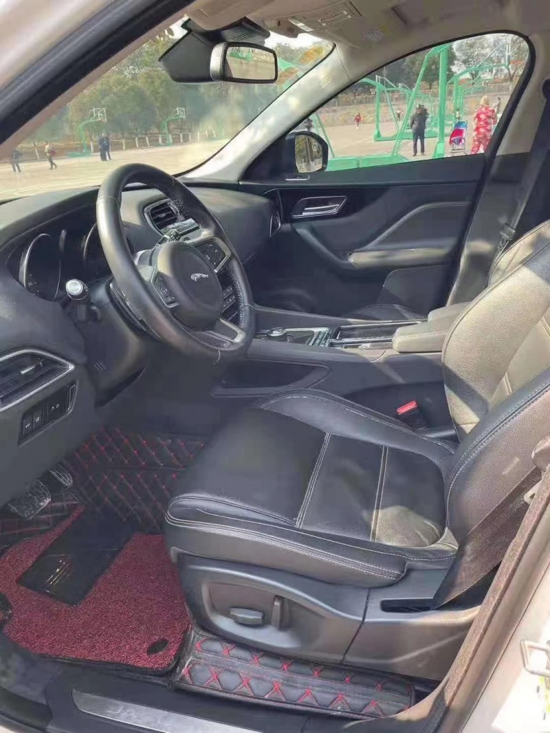 武汉18年捷豹F-PACE4