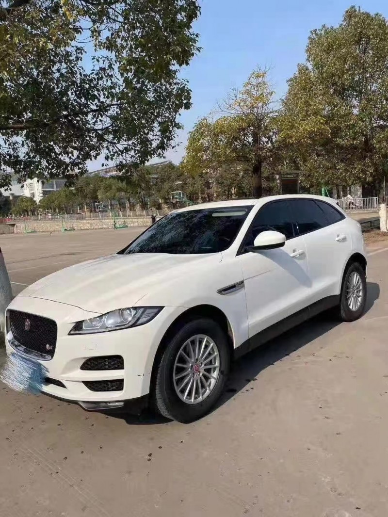武汉18年捷豹F-PACE5