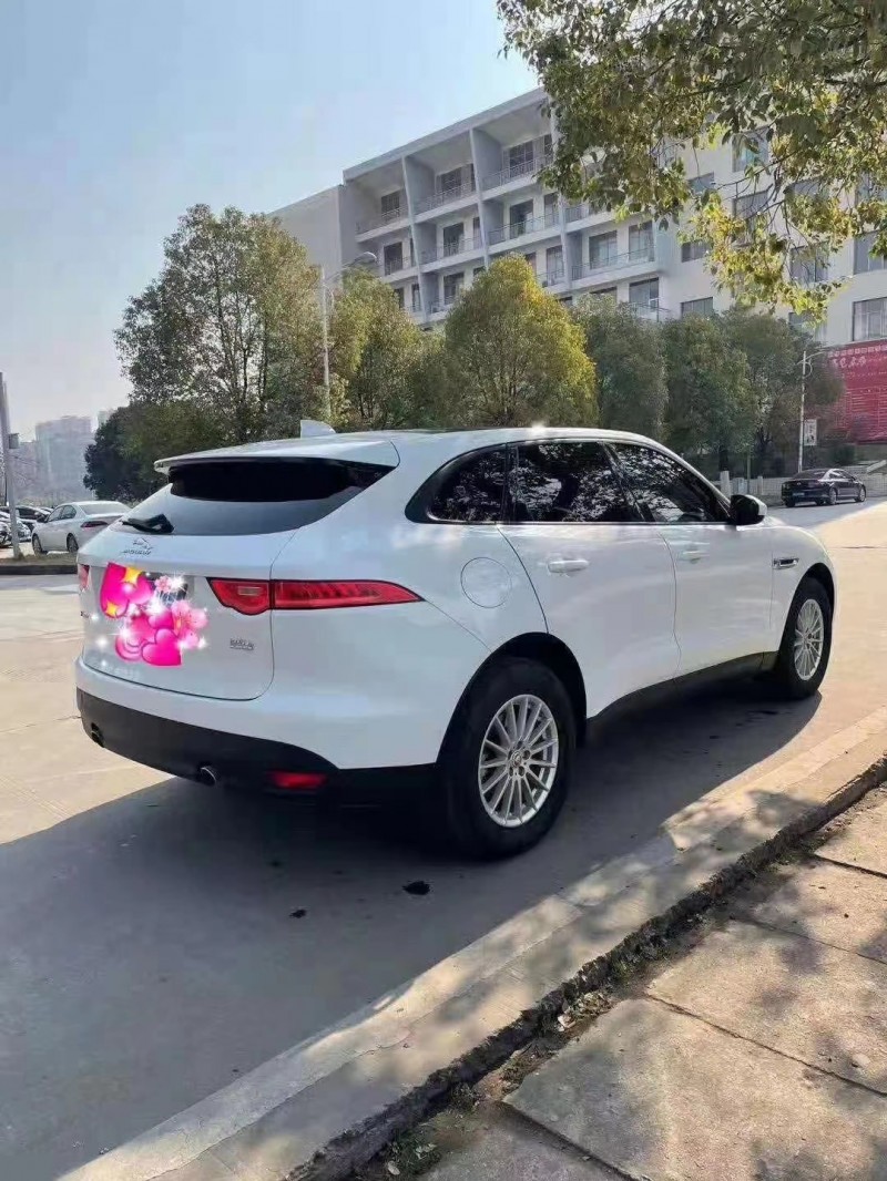武汉18年捷豹F-PACE6