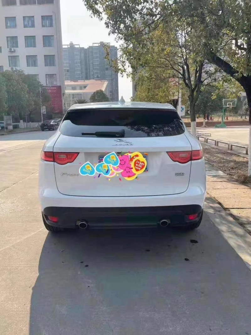 武汉18年捷豹F-PACE7