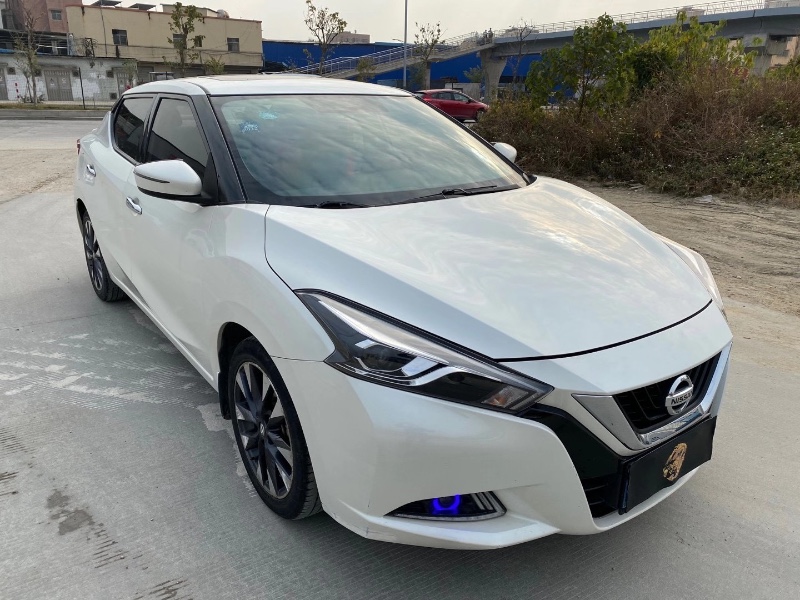 广州16年日产蓝鸟2