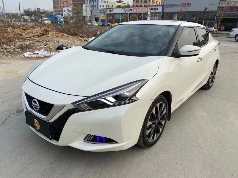 广州16年日产蓝鸟3