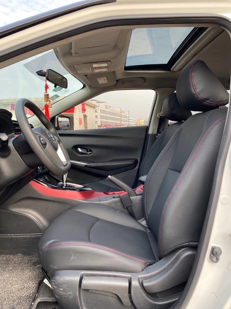 广州16年日产蓝鸟4