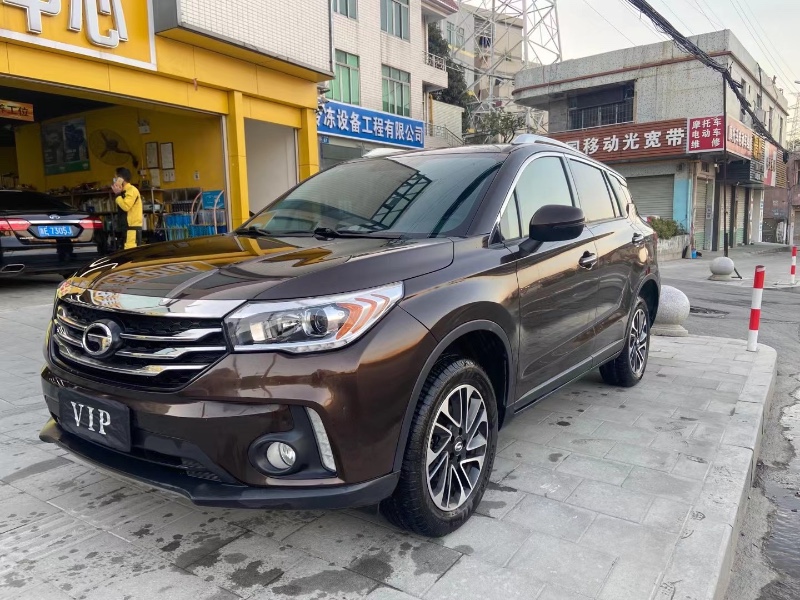 广州18年传祺传祺GS45