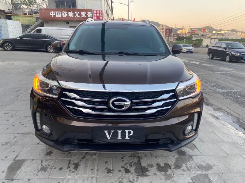 广州18年传祺传祺GS47