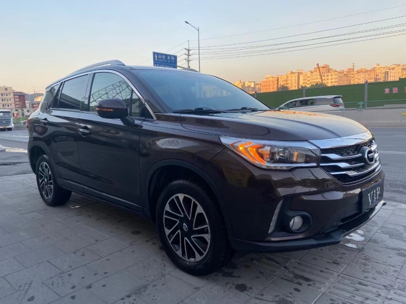 广州18年传祺传祺GS46