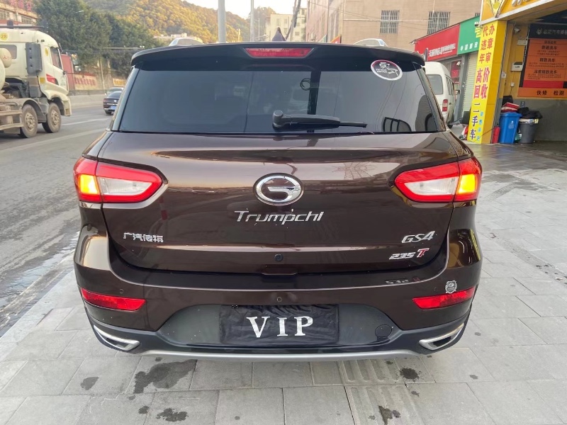 广州18年传祺传祺GS44