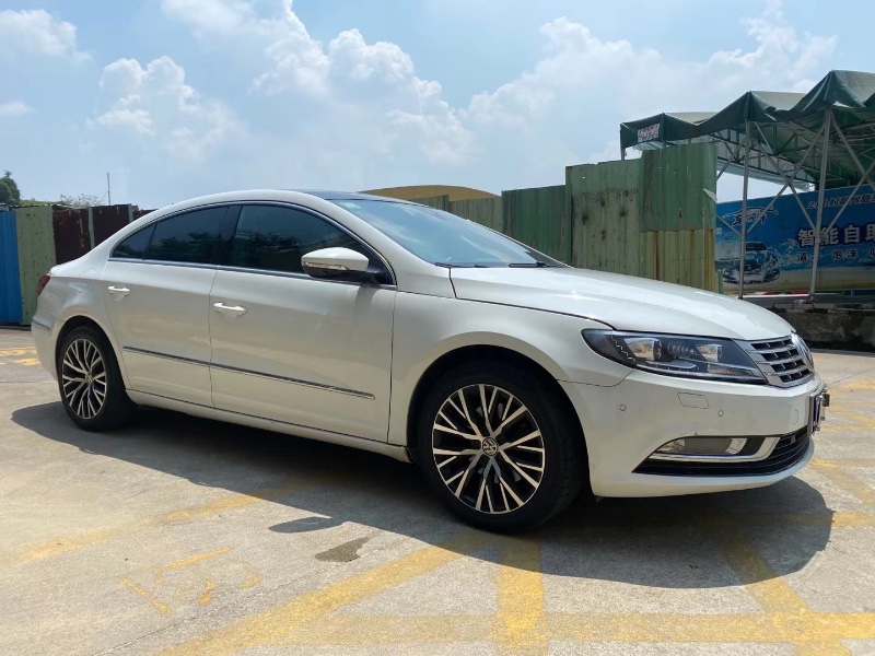 中山14年大众CC2