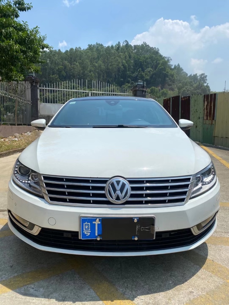 中山14年大众CC1