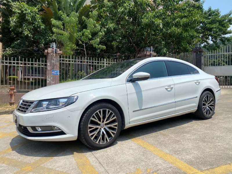 中山14年大众CC7