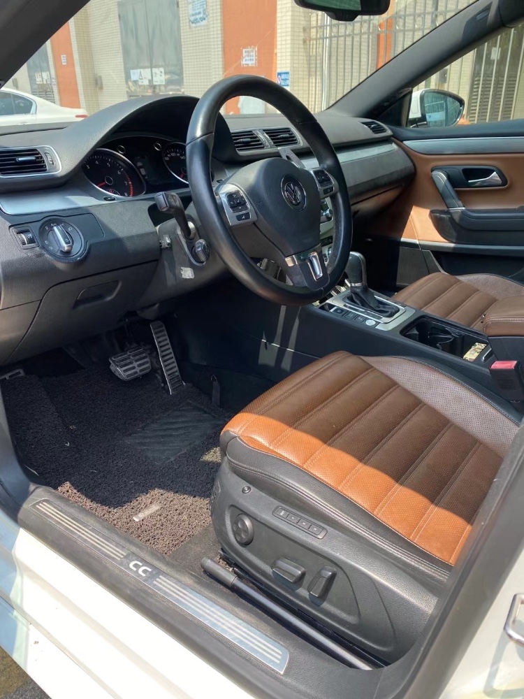 中山14年大众CC5