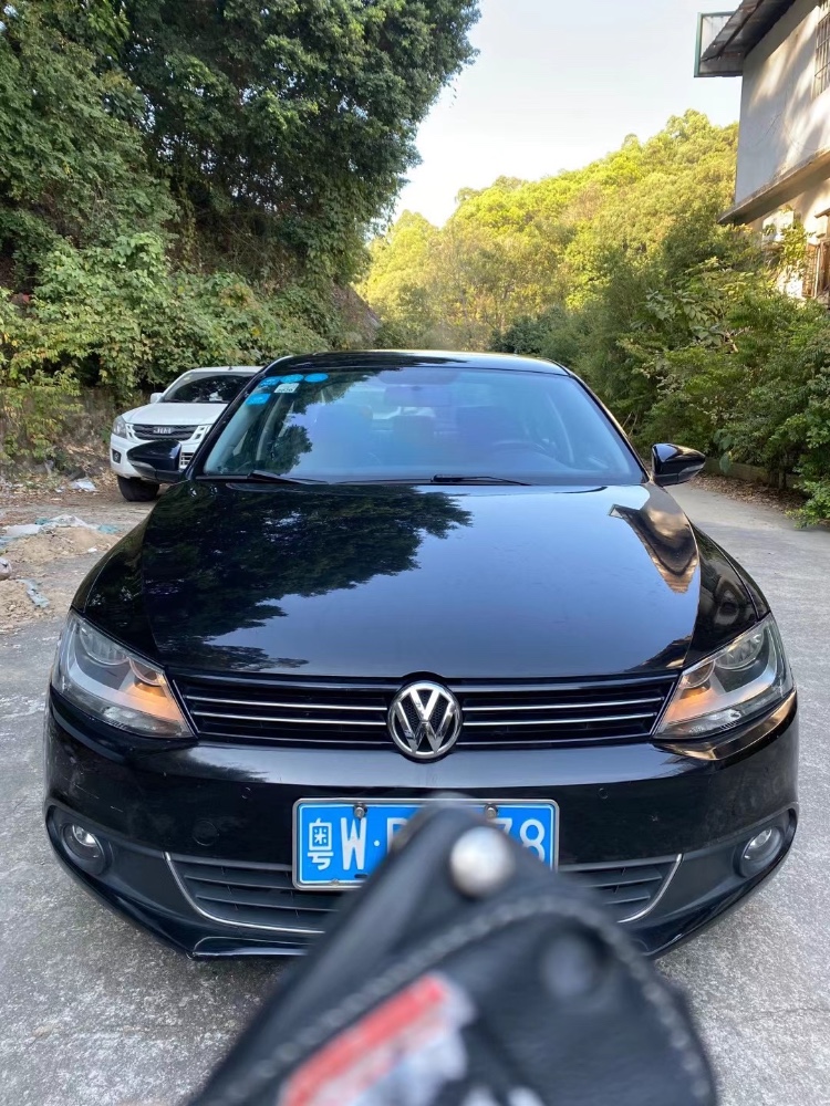 中山14年大众速腾1