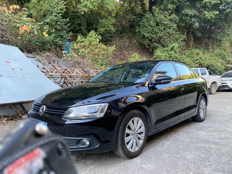 中山14年大众速腾2