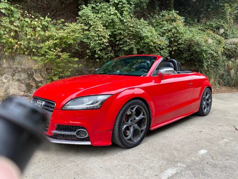 中山11年奥迪TTS6