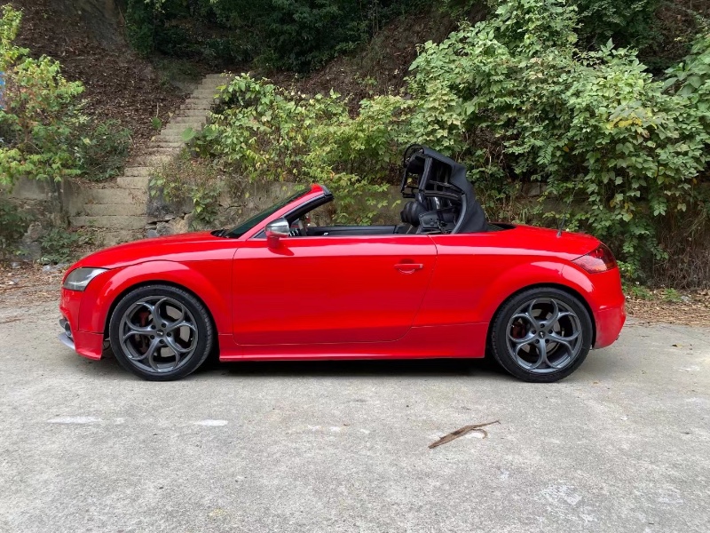 中山11年奥迪TTS4