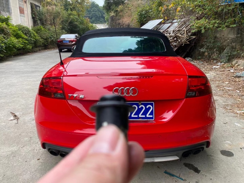 中山11年奥迪TTS5