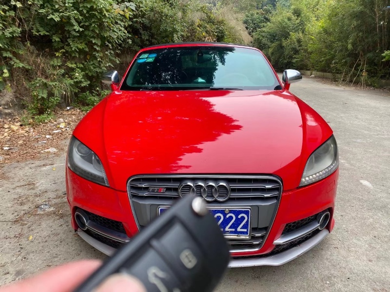 中山11年奥迪TTS7