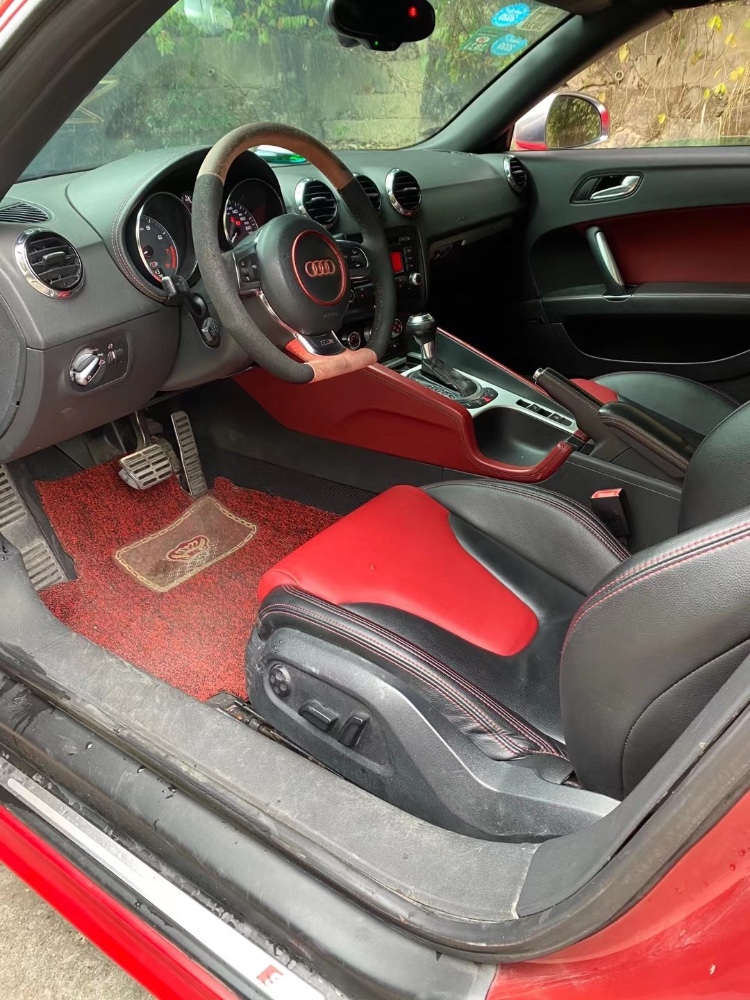 中山11年奥迪TTS3