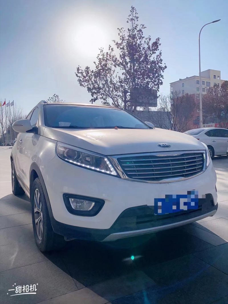 保定17年起亚智跑9