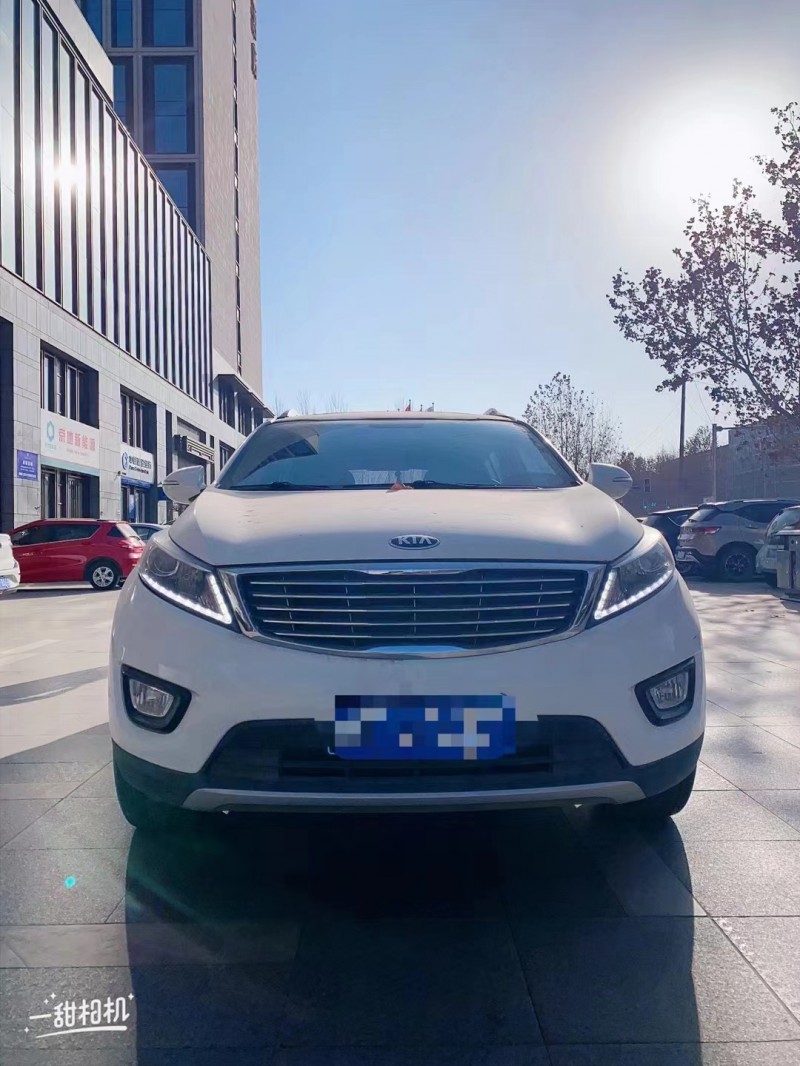 保定17年起亚智跑10